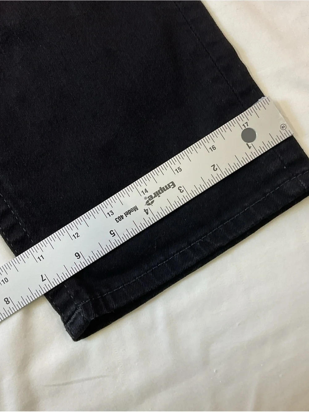 True Religion Black Men's Slim Jeans Rocco